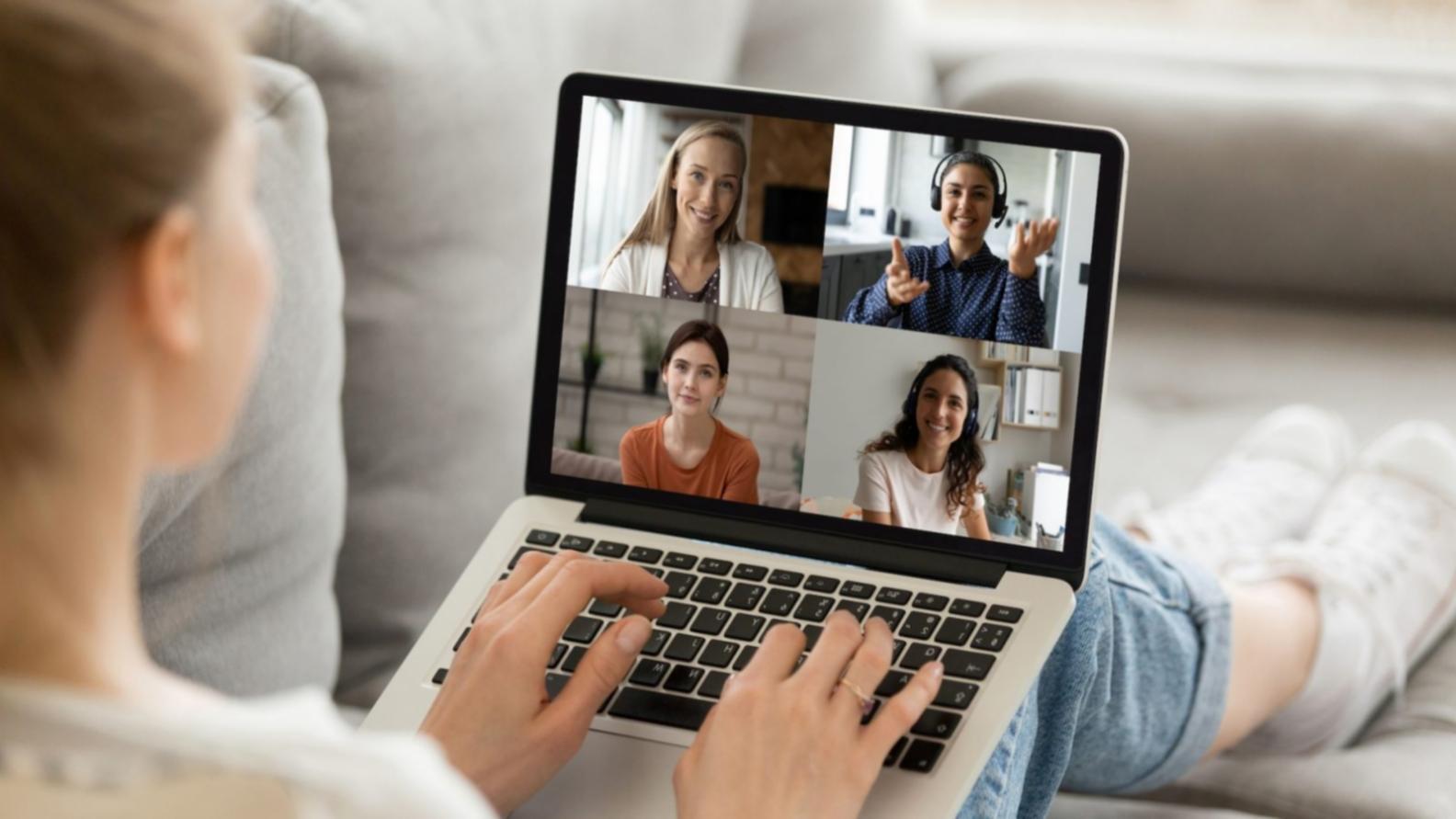 Investment chart showing long-term growth patterns through market volatility