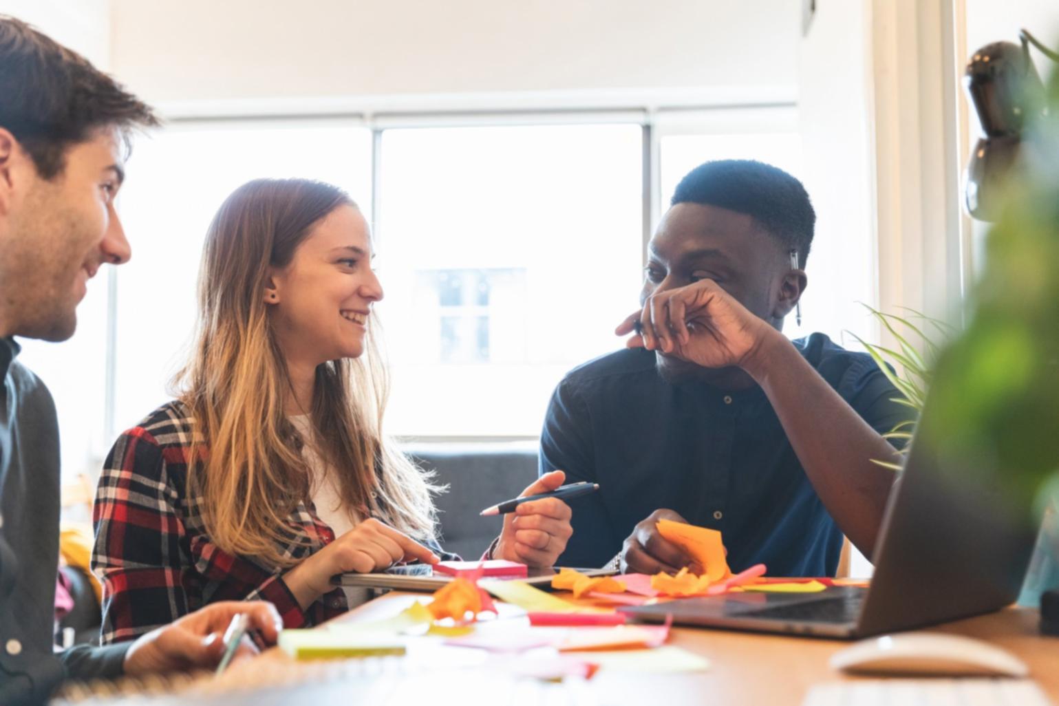 Investor reviewing long-term market trends